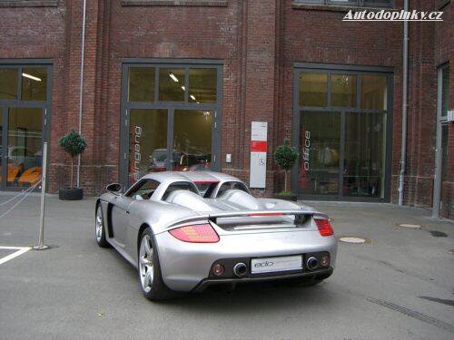 edo competition Porsche Carrera GT