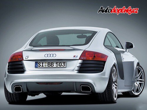 Extrémní Audi TT od B&B