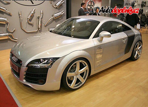 Extrémní Audi TT od B&B