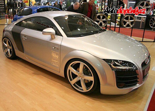 Extrémní Audi TT od B&B