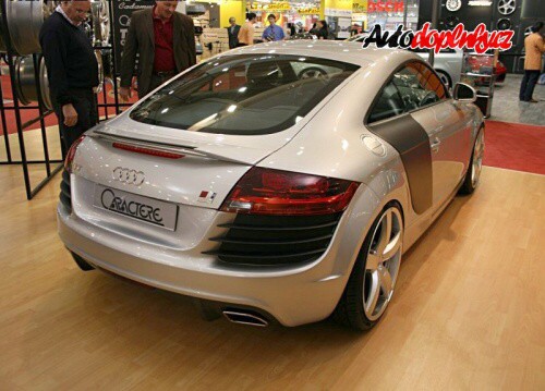 Extrémní Audi TT od B&B