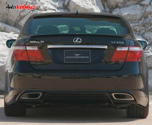 Lexus LS460 ve verzi SF46K
