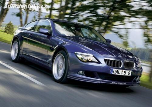 BMW Alpina B6 S Coupe