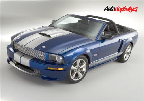 Shelby udělal GT Convertible