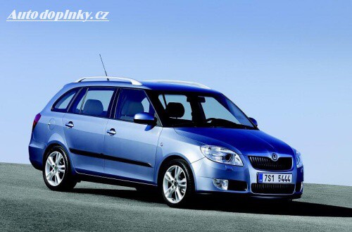 Škoda Fabia Combi na scénu