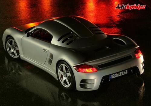 Ďábelský RUF CTR3