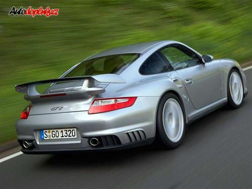 Porsche 911 GT2 oficiálně
