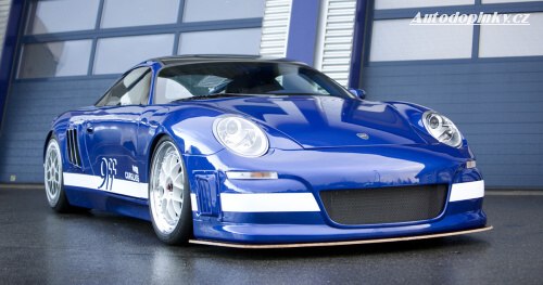 9ff dokončilo Porsche GT9