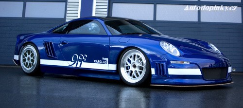 9ff dokončilo Porsche GT9