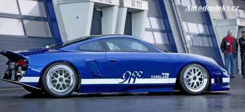 9ff dokončilo Porsche GT9