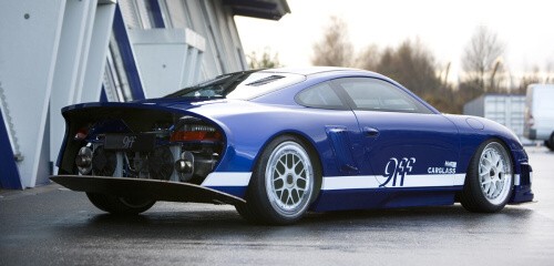 9ff dokončilo Porsche GT9