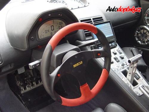 Hustý tuning Lada 2110