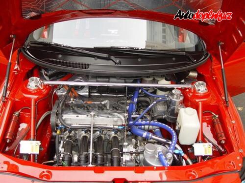 Hustý tuning Lada 2110