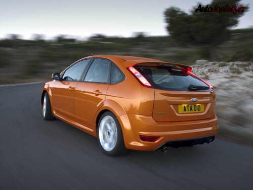 Nový Ford Focus ST