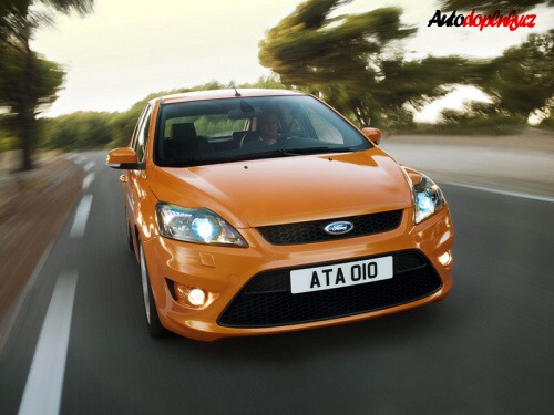 Nový Ford Focus ST