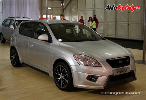 Kia připravuje tuning XR