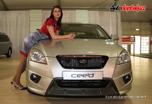 Kia připravuje tuning XR
