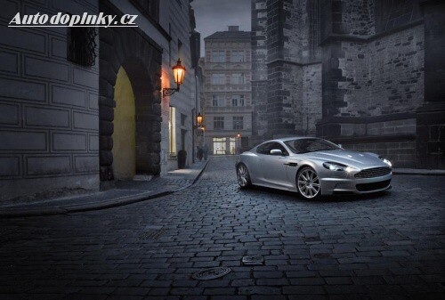 Aston Martin DBS pro muže s velkým M