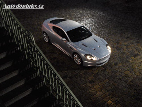 Aston Martin DBS pro muže s velkým M