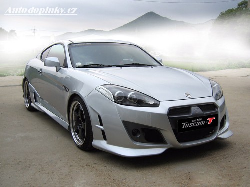 Hyundai Coupé od Tomato