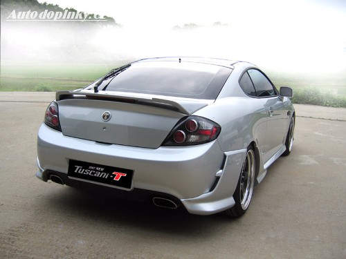 Hyundai Coupé od Tomato