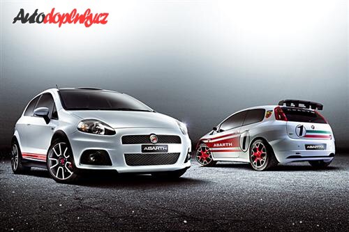 Abarth se vrací v Puntu