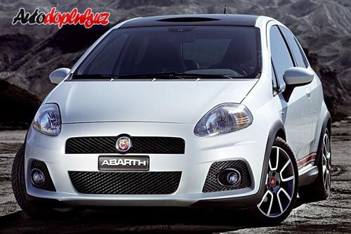Abarth se vrací v Puntu