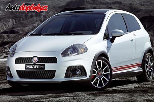 Abarth se vrací v Puntu