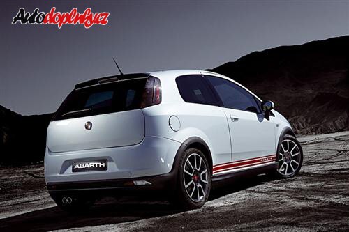 Abarth se vrací v Puntu