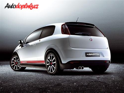 Abarth se vrací v Puntu