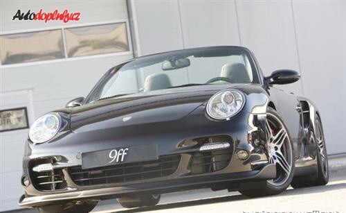 9ff Turbo Cabrio má 910 koní
