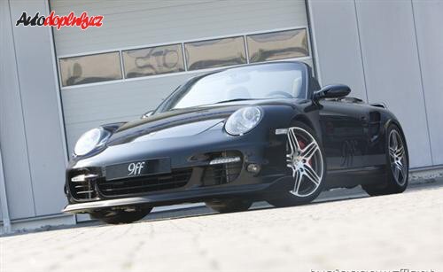 9ff Turbo Cabrio má 910 koní