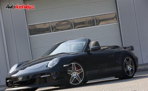 9ff Turbo Cabrio má 910 koní
