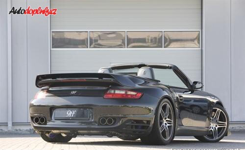 9ff Turbo Cabrio má 910 koní