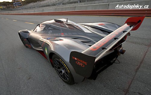 Mazda Furai v reálu