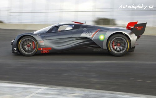 Mazda Furai v reálu