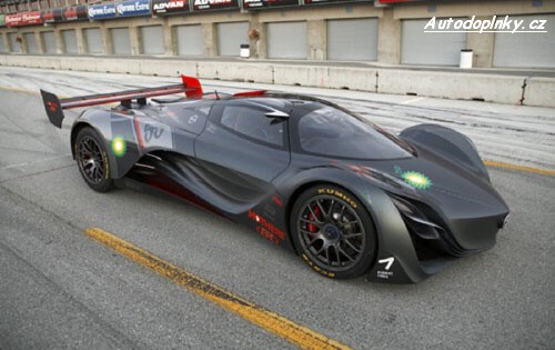 Mazda Furai v reálu
