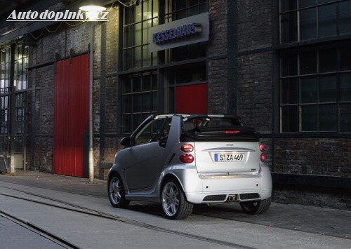 Smart ForTwo Xclusive Brabus