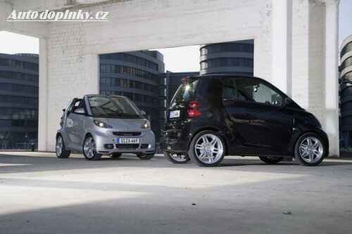 Smart ForTwo Xclusive Brabus