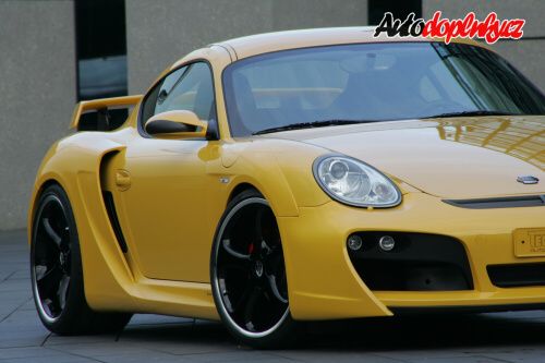 Cayman S TechArt