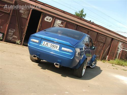 Škoda Rapid Blue Dream