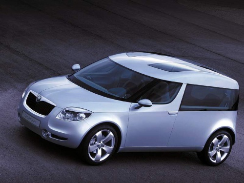 Škoda Roomster
