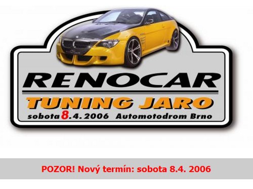 Pozor! Renocar až příští týden!
