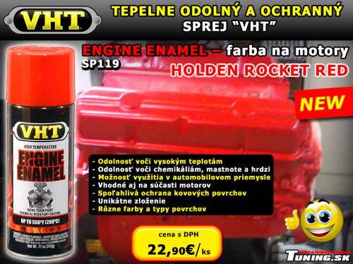TEPELNE ODOLNÝ OCHRANNÝ SPREJ VHT tepelne odolný ochranný sprej vht