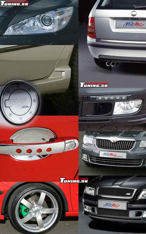AUTODOPLNKY MILOTEC DESIGN milotec design