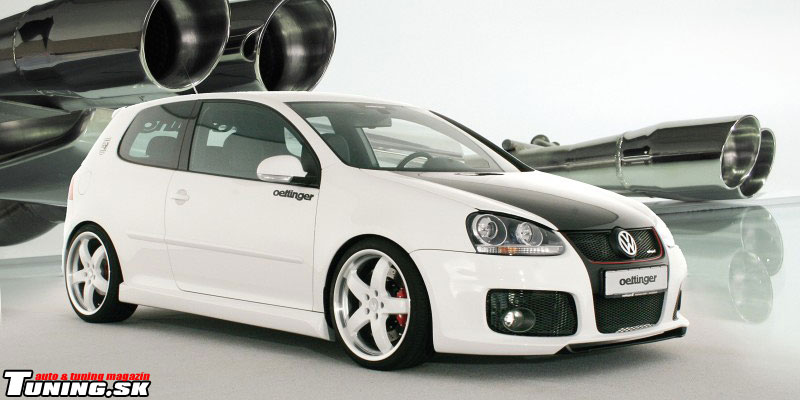 VOLKSWAGEN GOLF V OETTINGER TUNING Volkswagen Golf V Oettinger tuning