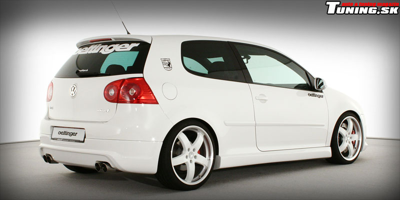 VOLKSWAGEN GOLF V OETTINGER TUNING Volkswagen Golf V Oettinger tuning