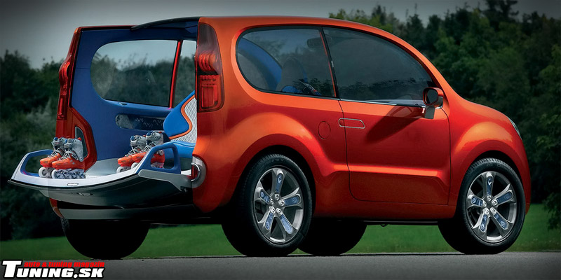 Renault Kangoo Compact Concept Renault Kangoo Compact Concept