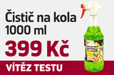 Alu-Teufel Spezial - čistič na kola 1000ml - Vítěz testu!