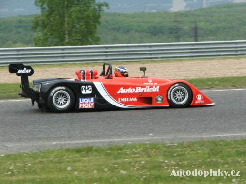 Sports Car Challenge míří do Mostu